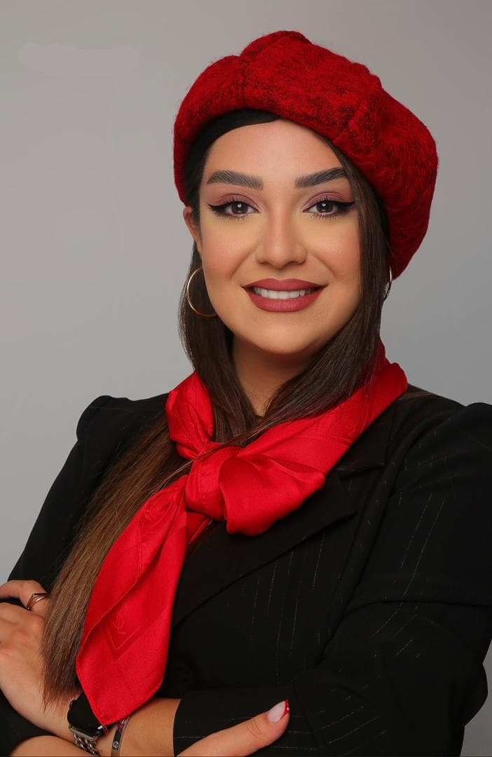 آموزش و خدمات تخصصی vip شنیون عروس سمیه زلفی در گلسار رشت