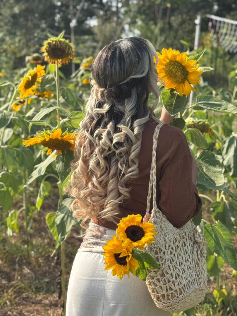 آموزش و خدمات تخصصی vip شنیون عروس سمیه زلفی در گلسار رشت