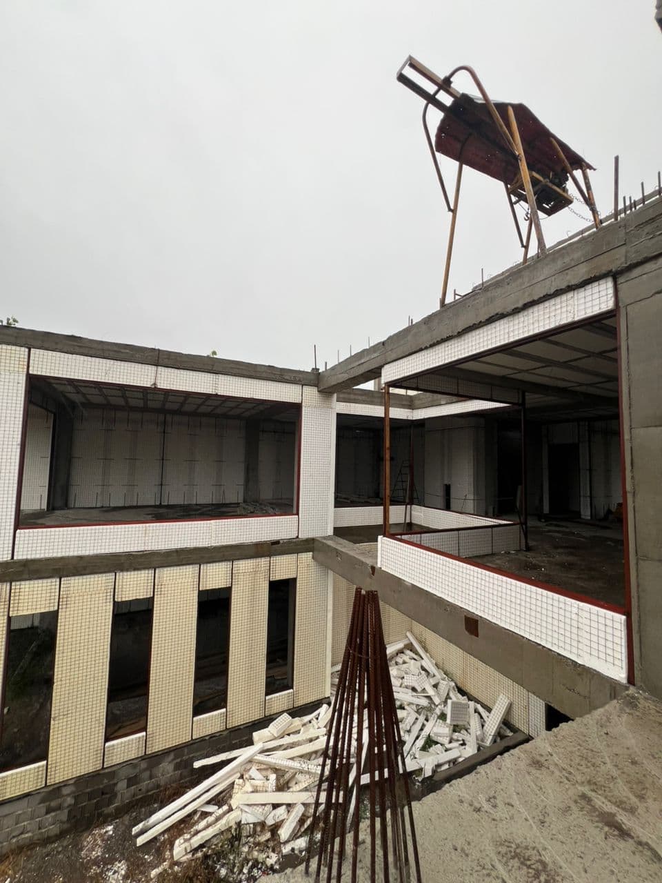 اجرا و تولید تریدی پنل و دیوارهای پیش ساخته شاتکریت پور اکبر در رشت