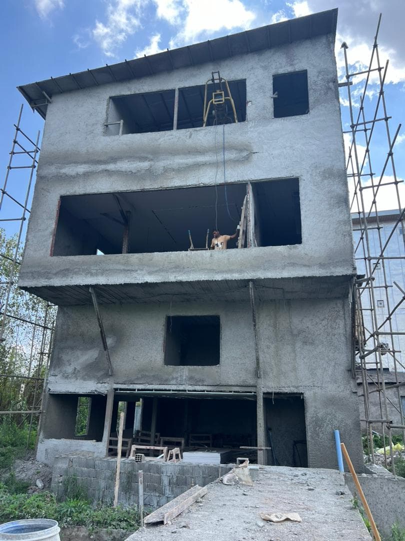 اجرا و تولید تریدی پنل و دیوارهای پیش ساخته شاتکریت پور اکبر در رشت