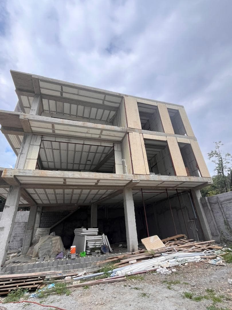 اجرا و تولید تریدی پنل و دیوارهای پیش ساخته شاتکریت پور اکبر در رشت