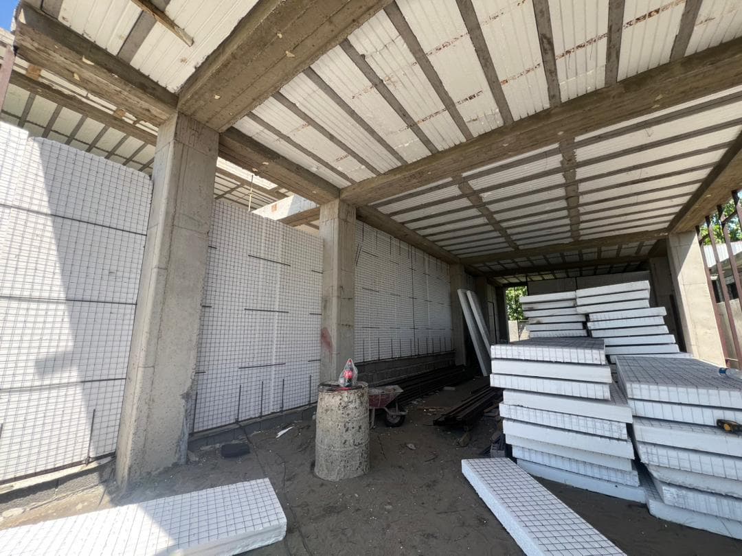 اجرا و تولید تریدی پنل و دیوارهای پیش ساخته شاتکریت پور اکبر در رشت