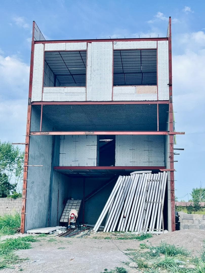 اجرا و تولید تریدی پنل و دیوارهای پیش ساخته شاتکریت پور اکبر در رشت