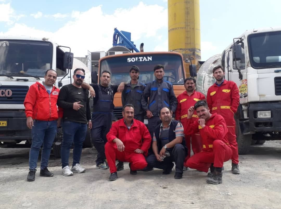 تولید و فروش بتن آماده سازه بتن در رودهن