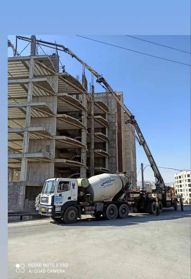 تولید و فروش بتن آماده سازه بتن در رودهن