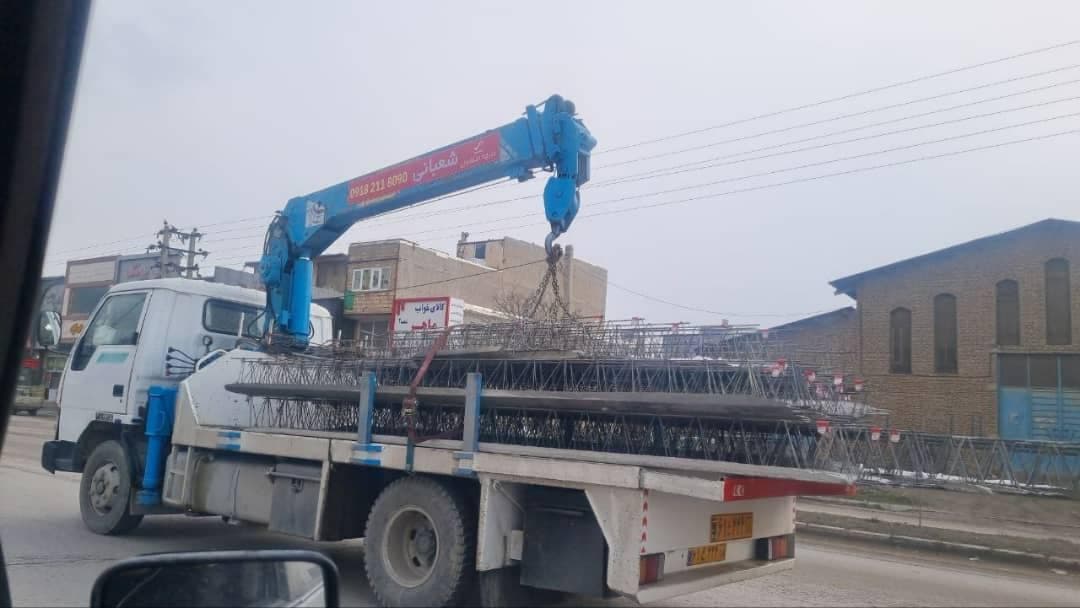 تولید و فروش تیرچه صنعتی استاندارد شعبانی همدان