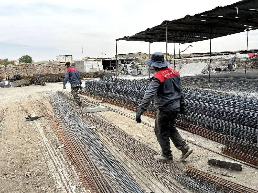 تولید و فروش تیرچه صنعتی استاندارد شعبانی همدان