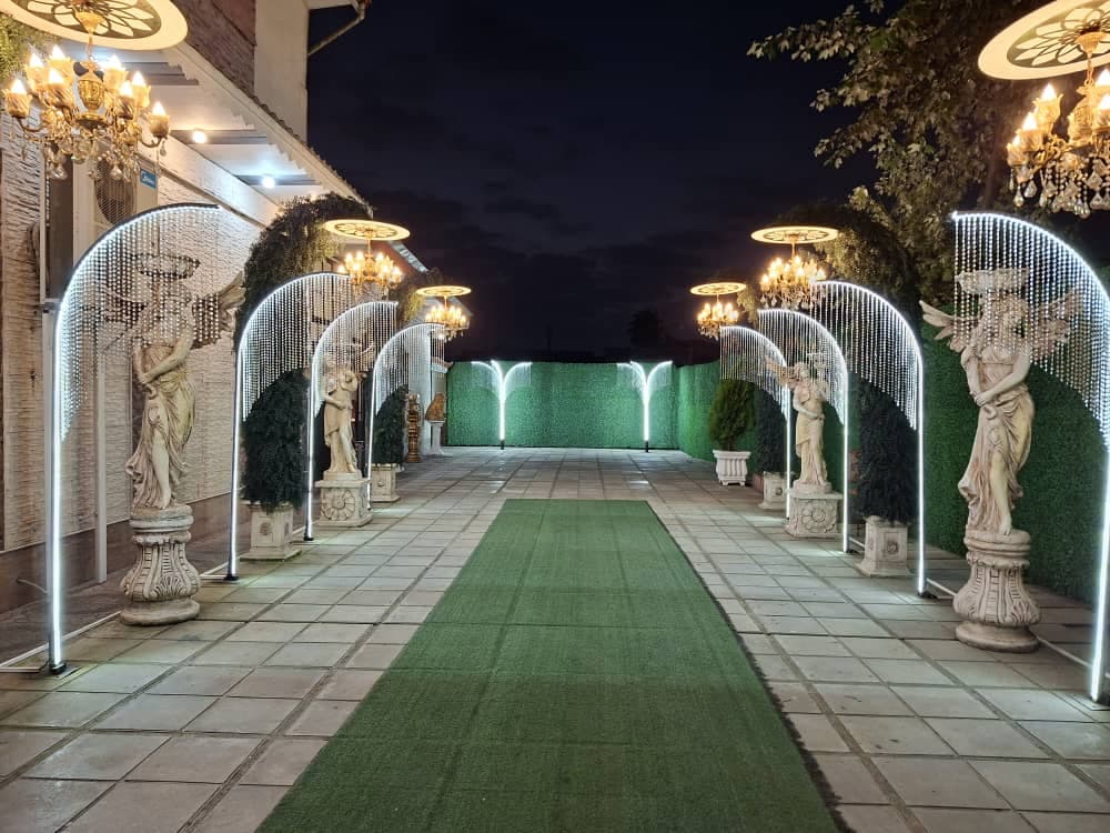 تالار عروسی پدیده 2 در رشت