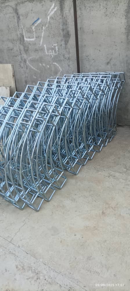 تولید و فروش اسپیس فریم بهینه سازه در قزوین