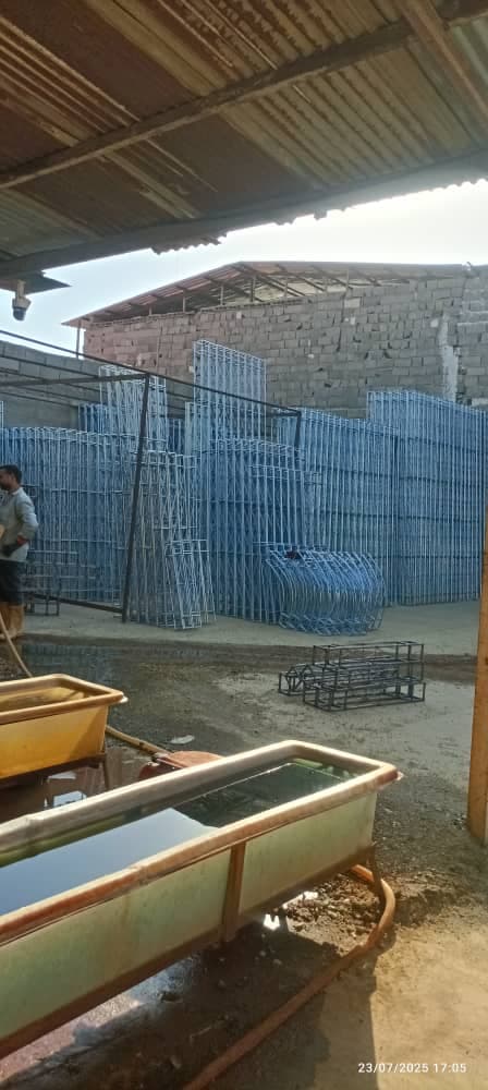 تولید و فروش اسپیس فریم بهینه سازه در قزوین