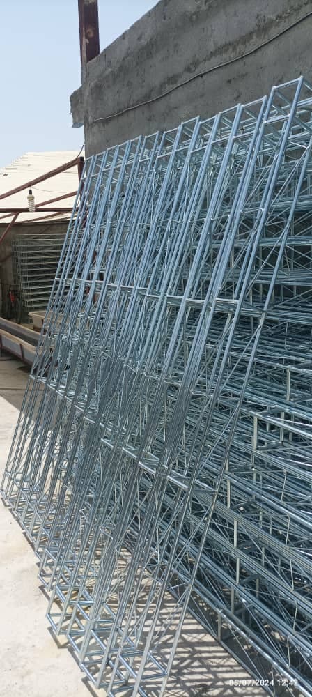 تولید و فروش اسپیس فریم بهینه سازه در قزوین