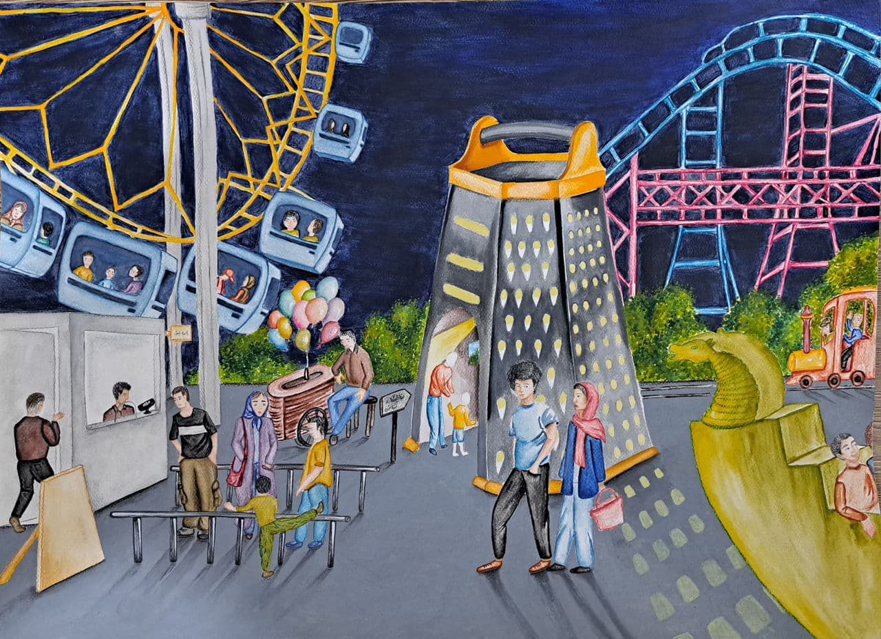 نگین خاندانی مدرس تخصصی پرورش فکر و خلاقیت کودک و نوجوان در رفسنجان