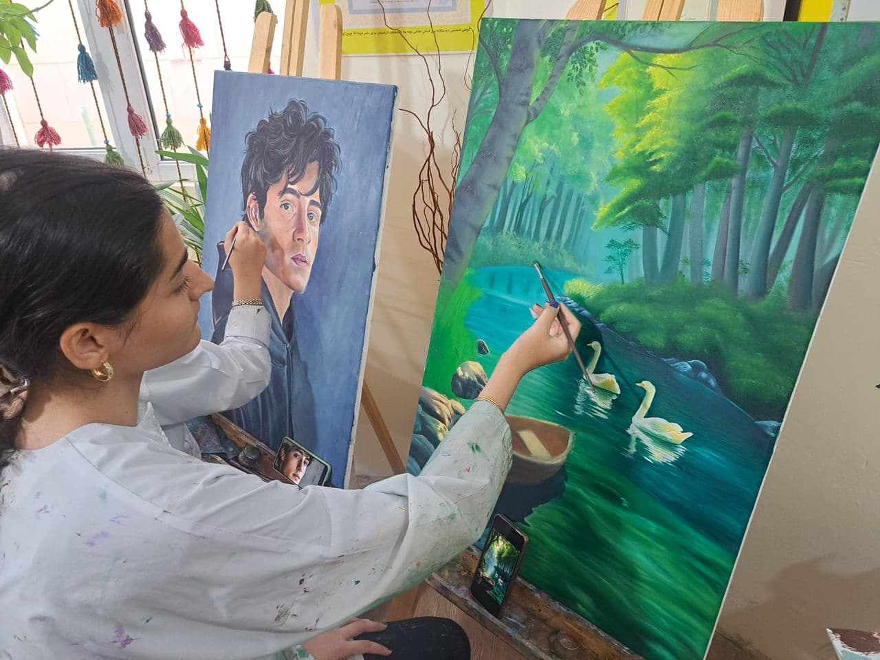 نگین خاندانی مدرس تخصصی پرورش فکر و خلاقیت کودک و نوجوان در رفسنجان