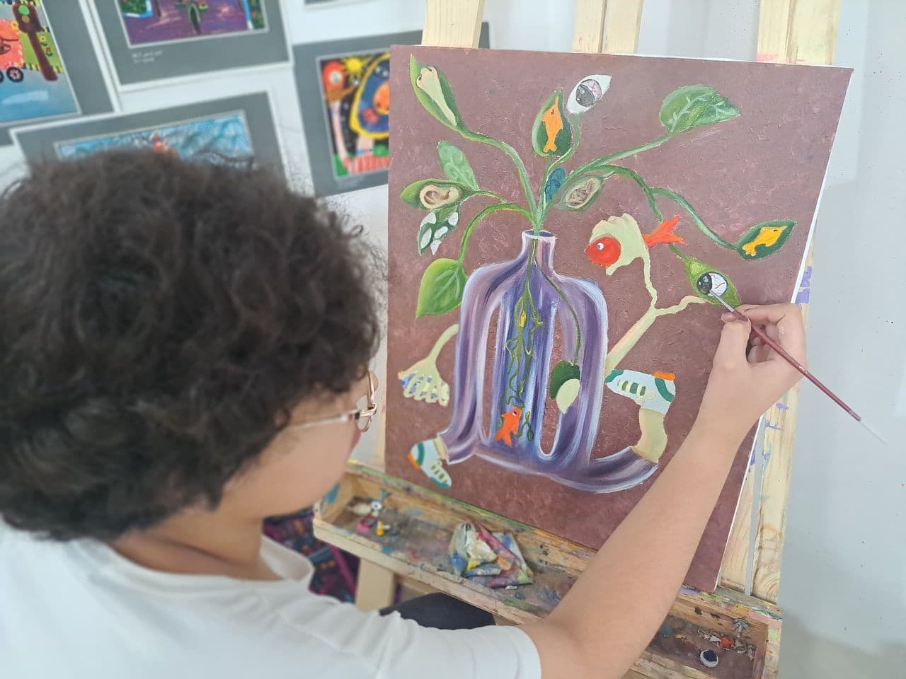 نگین خاندانی مدرس تخصصی پرورش فکر و خلاقیت کودک و نوجوان در رفسنجان