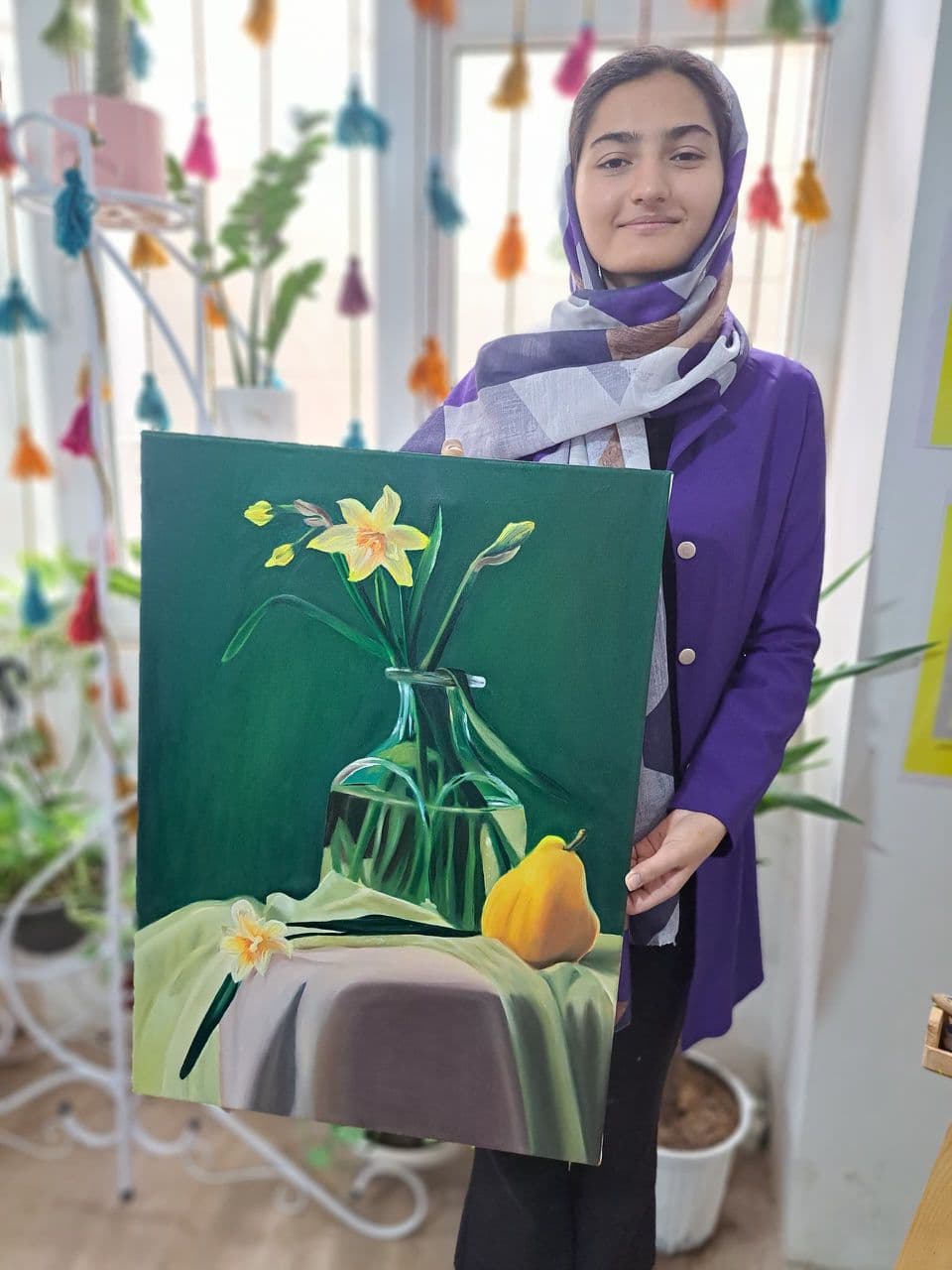 نگین خاندانی مدرس تخصصی پرورش فکر و خلاقیت کودک و نوجوان در رفسنجان