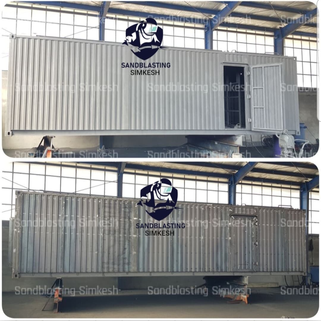 خدمات سندبلاست و رنگ آمیزی صنعتی محمد سیم کش در شیراز