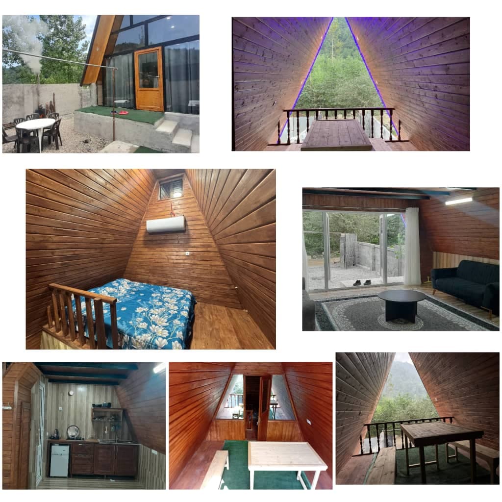 رزرو و اجاره کلبه سوئیسی لفور متولی در شیرگاه