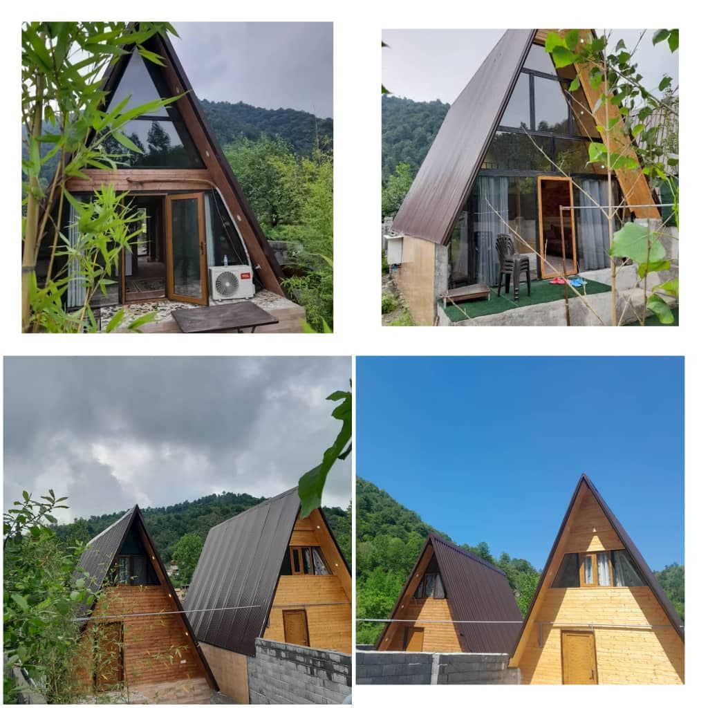 رزرو و اجاره کلبه سوئیسی لفور متولی در شیرگاه