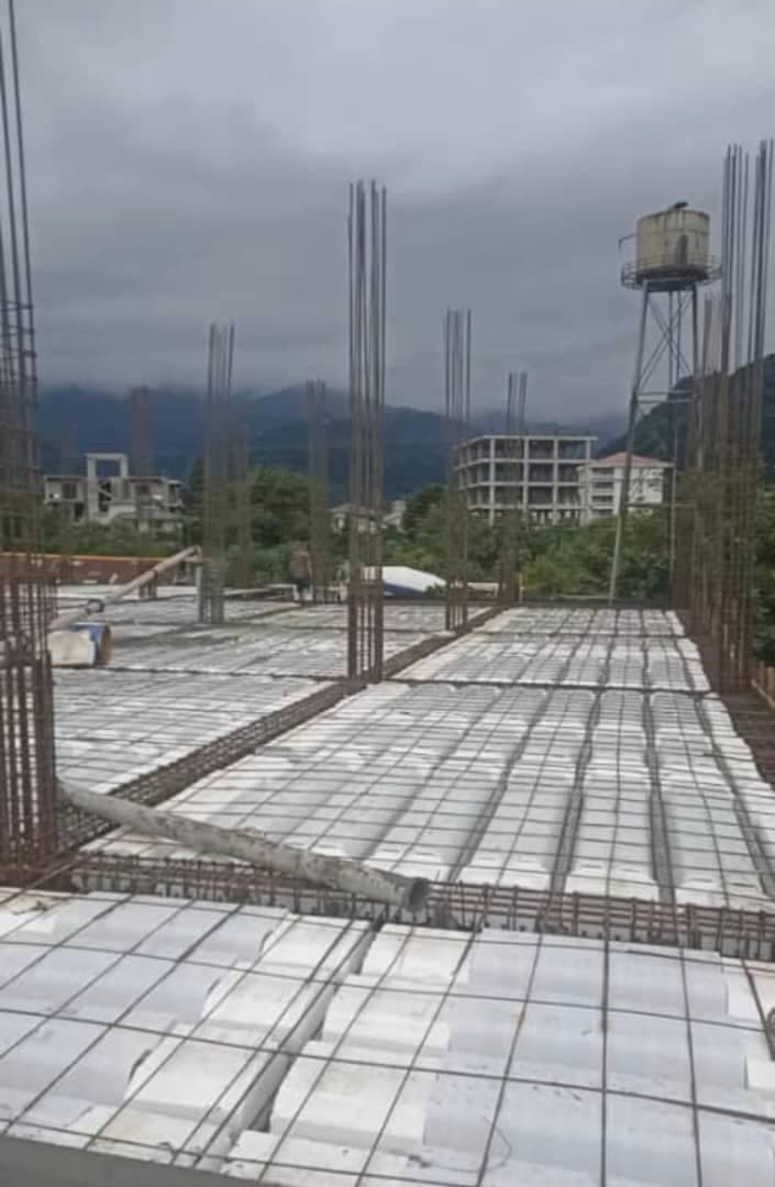 شرکت ساختمانی آرن کیا گستر اجرای تخصصی بلوک های هبلکس در رشت