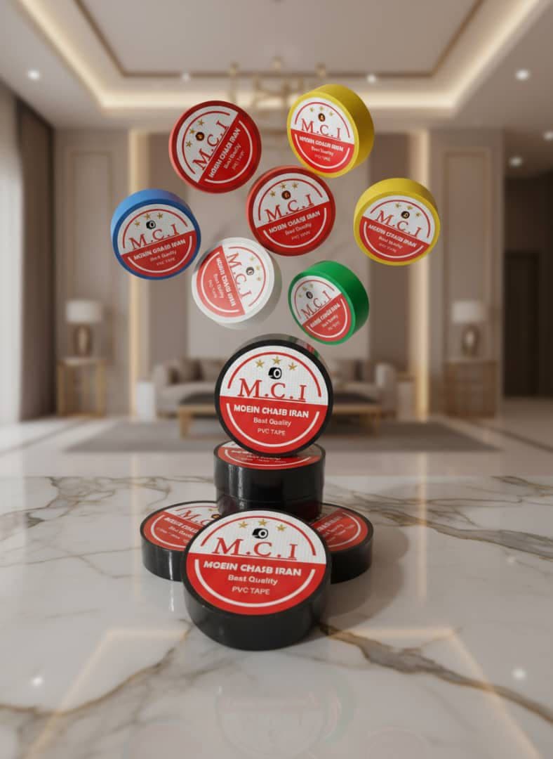 تولید و پخش چسب برق MCI در تهران