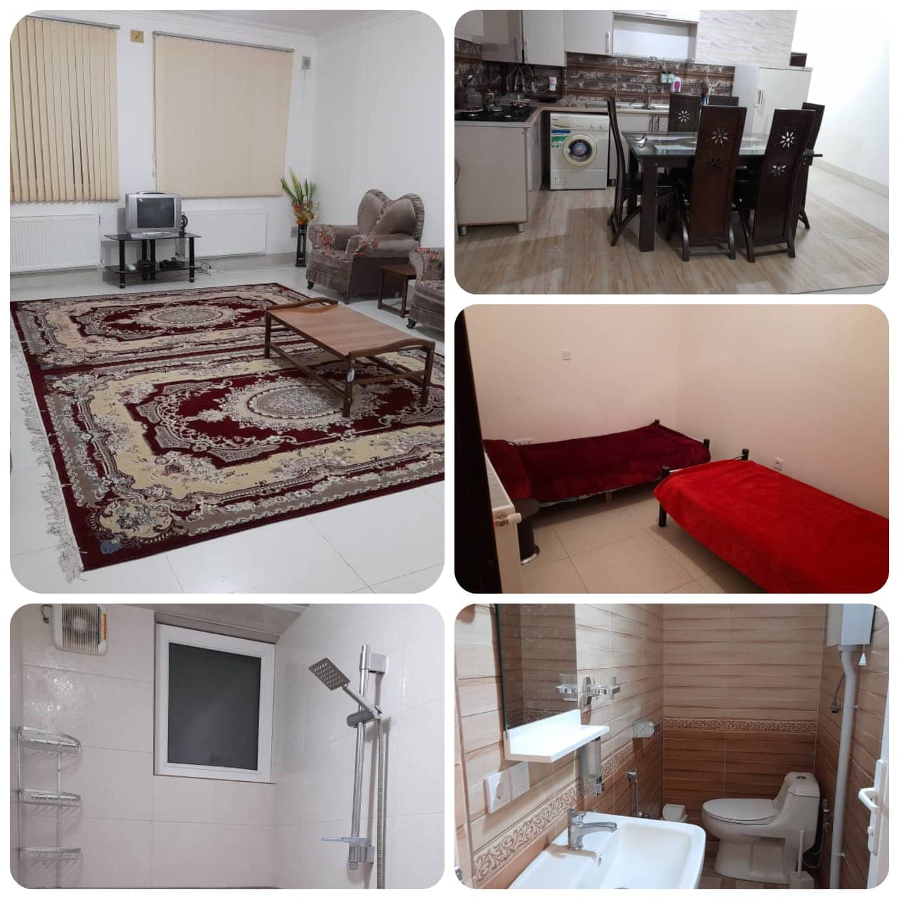 اجاره سوئیت آپارتمان مشکین به مدیریت یوسفی در مشکین شهر