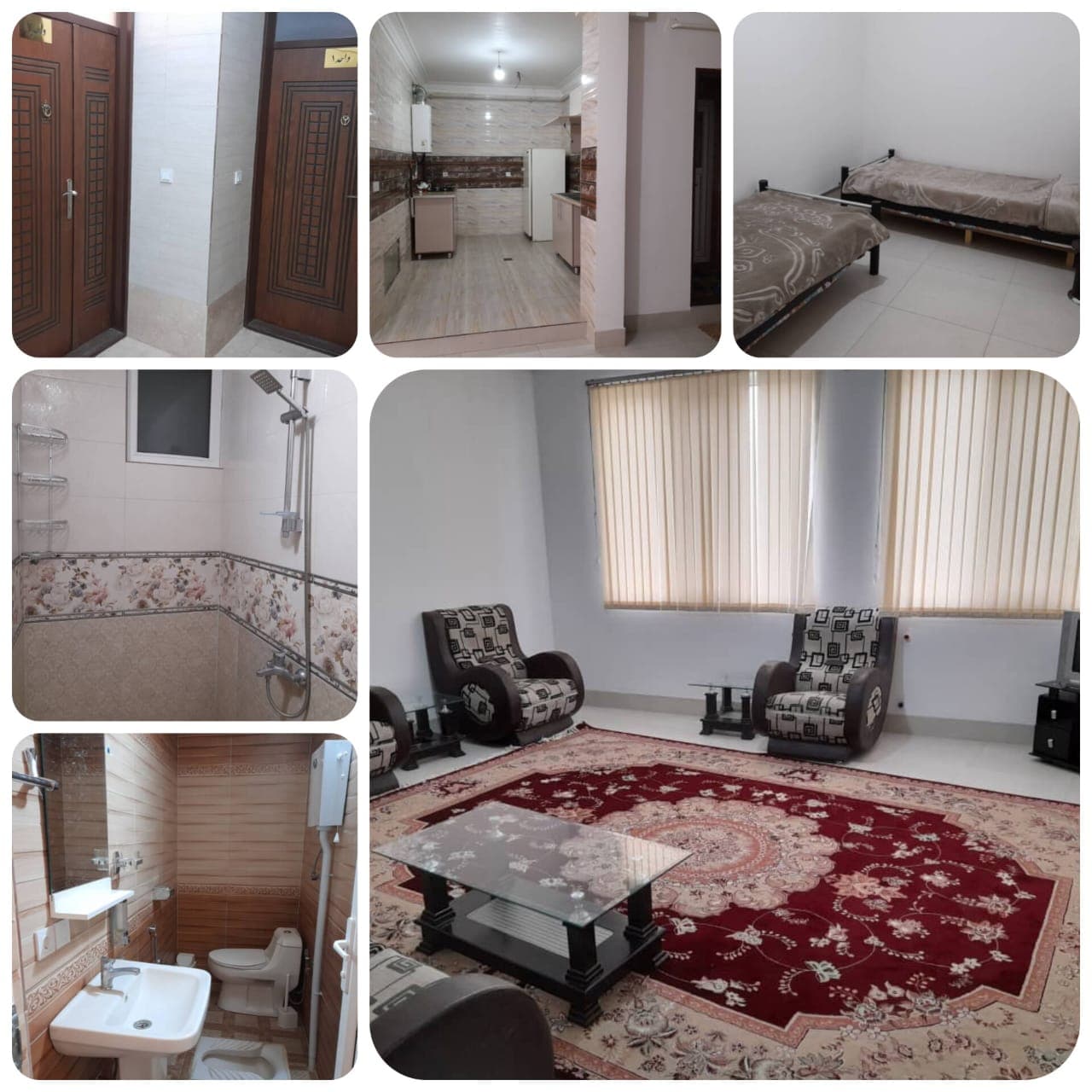 اجاره سوئیت آپارتمان مشکین به مدیریت یوسفی در مشکین شهر