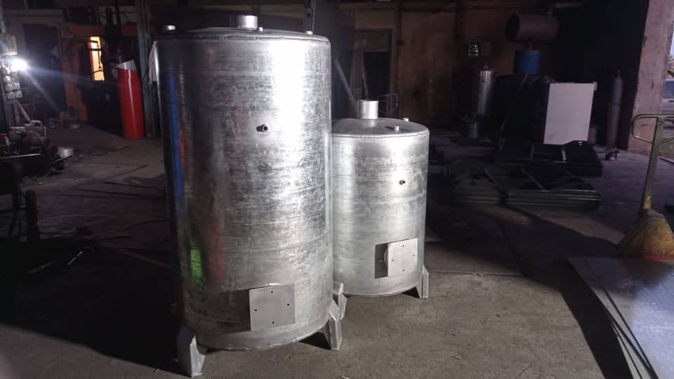 تولید آبگرمکن زمینی سبلان صنعت خلیلی در اردبیل