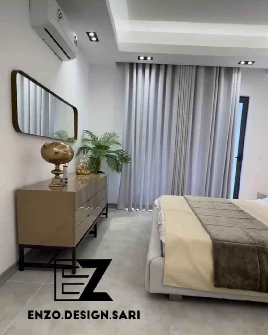 اجرای کابینت مدرن و نئوکلاسیک انزو در ساری