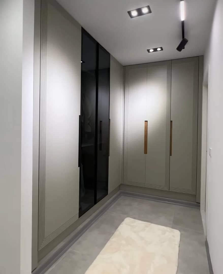 اجرای کابینت مدرن و نئوکلاسیک انزو در ساری