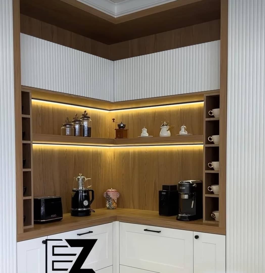 اجرای کابینت مدرن و نئوکلاسیک انزو در ساری