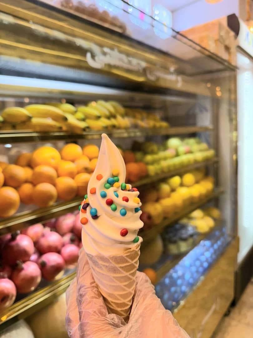 آبمیوه بستنی رشتی مشتی در رشت