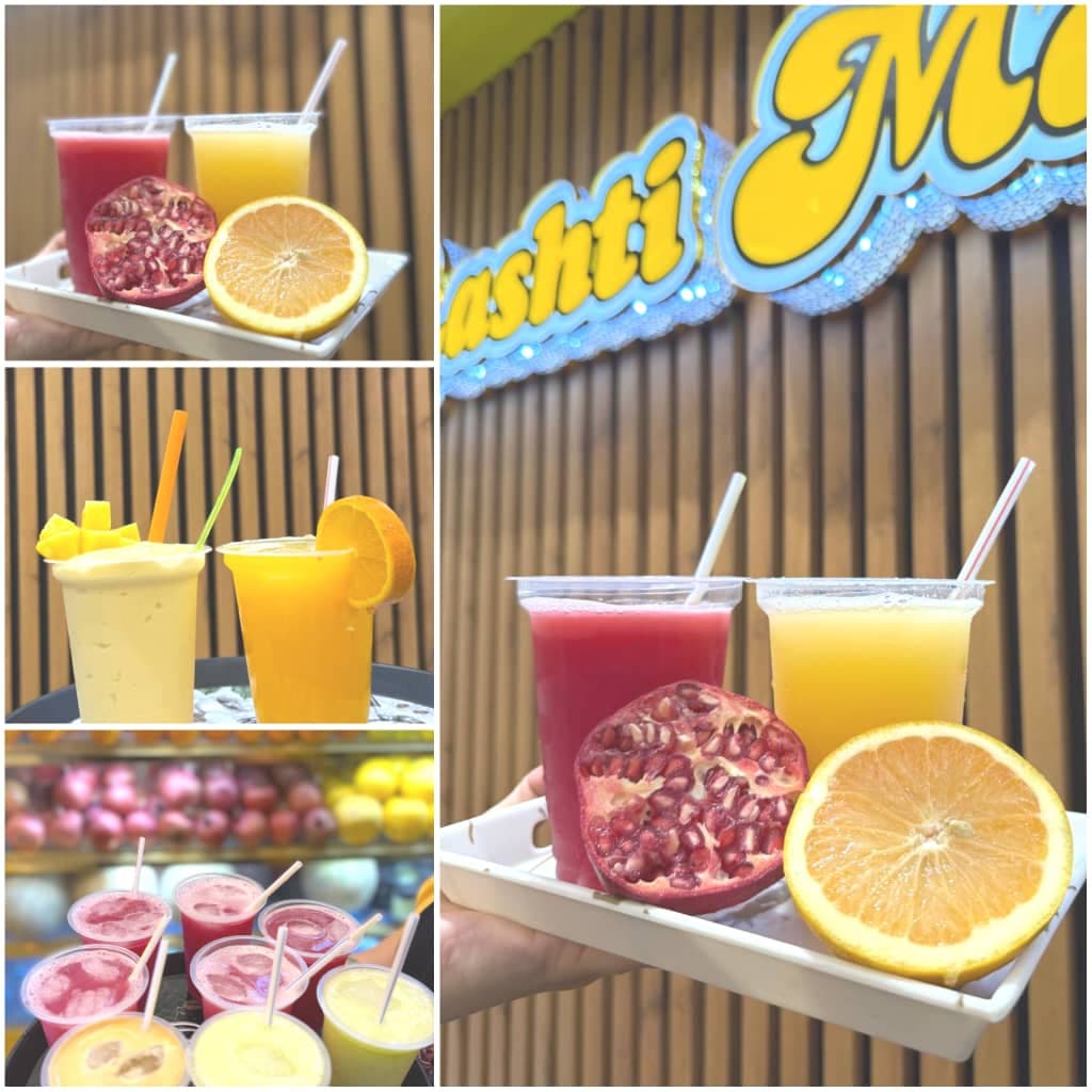 آبمیوه بستنی رشتی مشتی در رشت