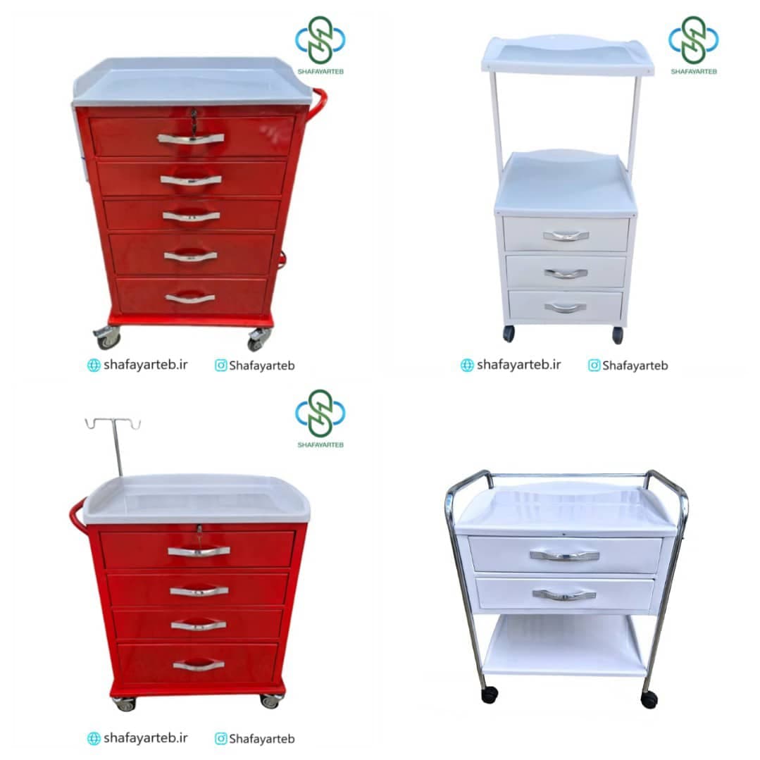 تولید تخت کلینیک زیبایی و بیمارستانی شفایار طب در باغ فیض تهران