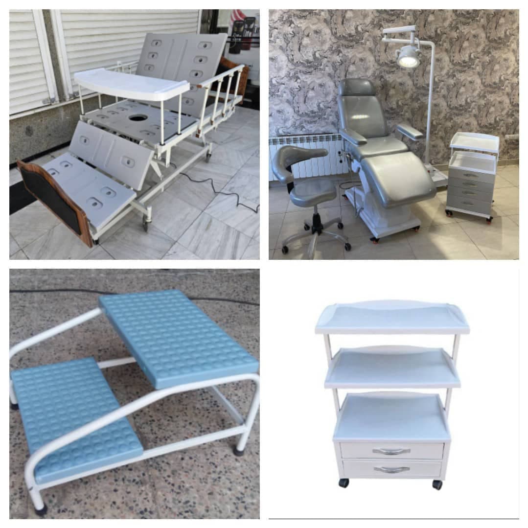 اجاره تخت بیمارستانی شفایار طب در باغ فیض تهران