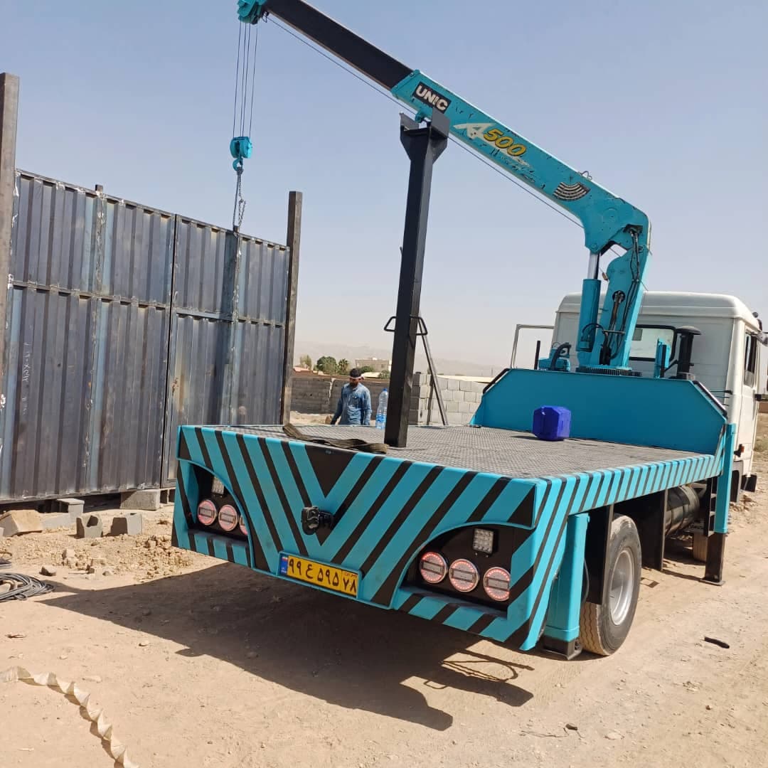 اجاره جرثقیل رجبی در پاکدشت