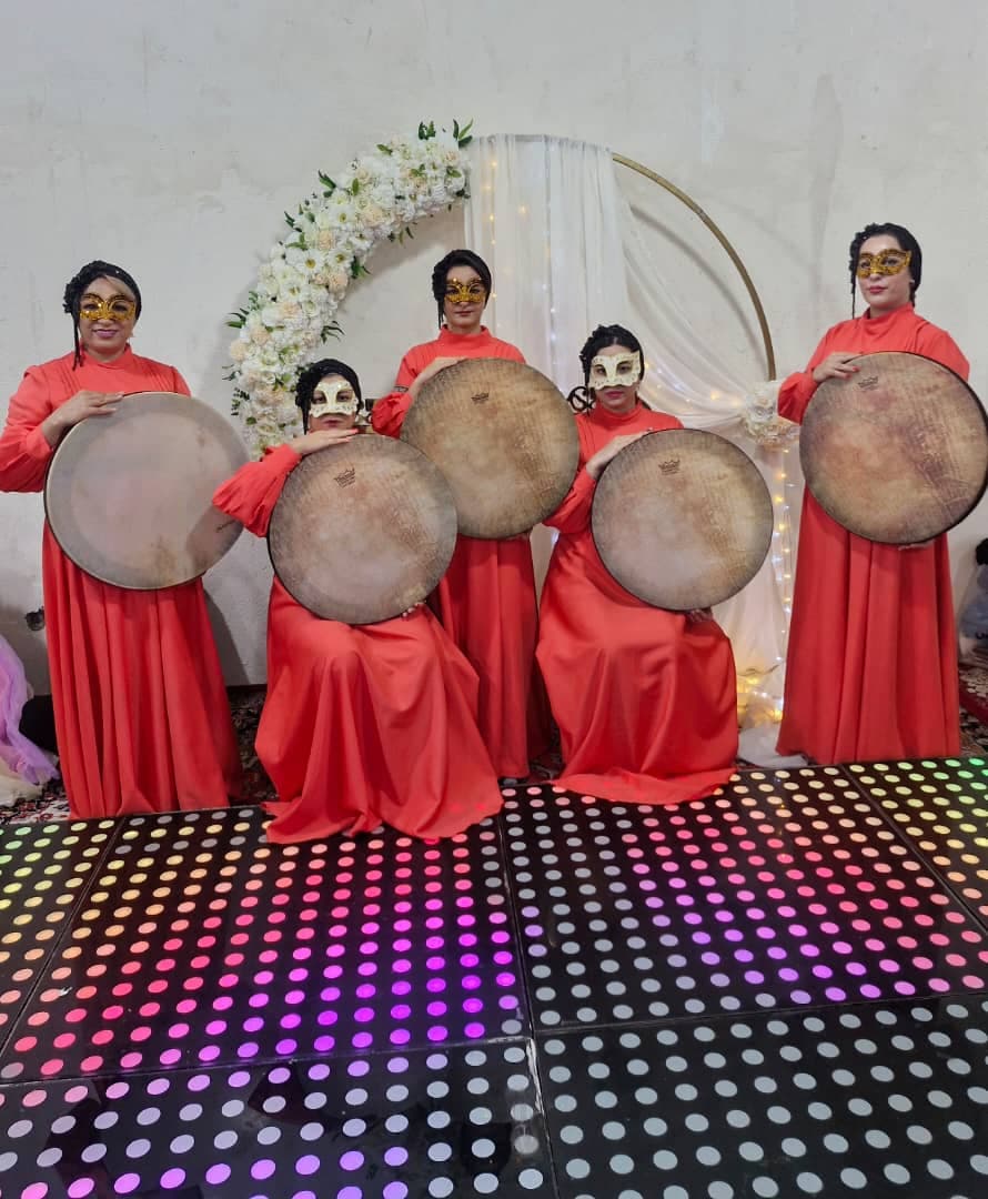 دف نوازان چیچکلر زنجان