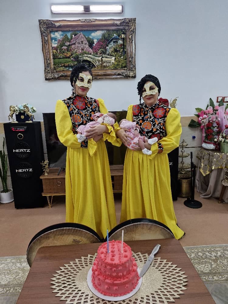 دف نوازان چیچکلر زنجان