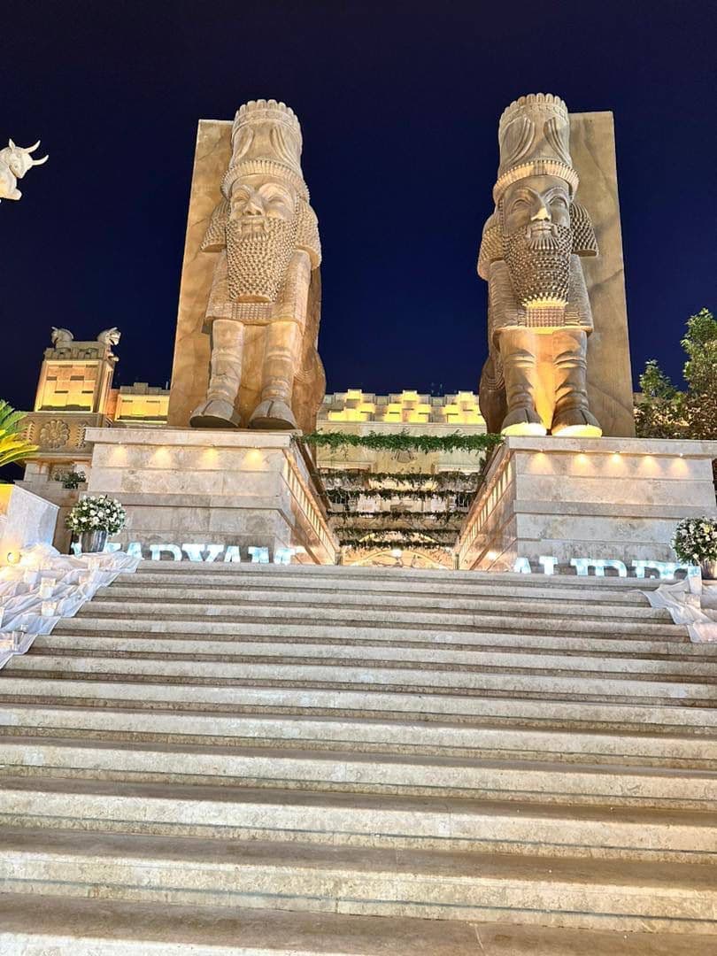 باغ تالار و عمارت خوشبختی  گرمدره