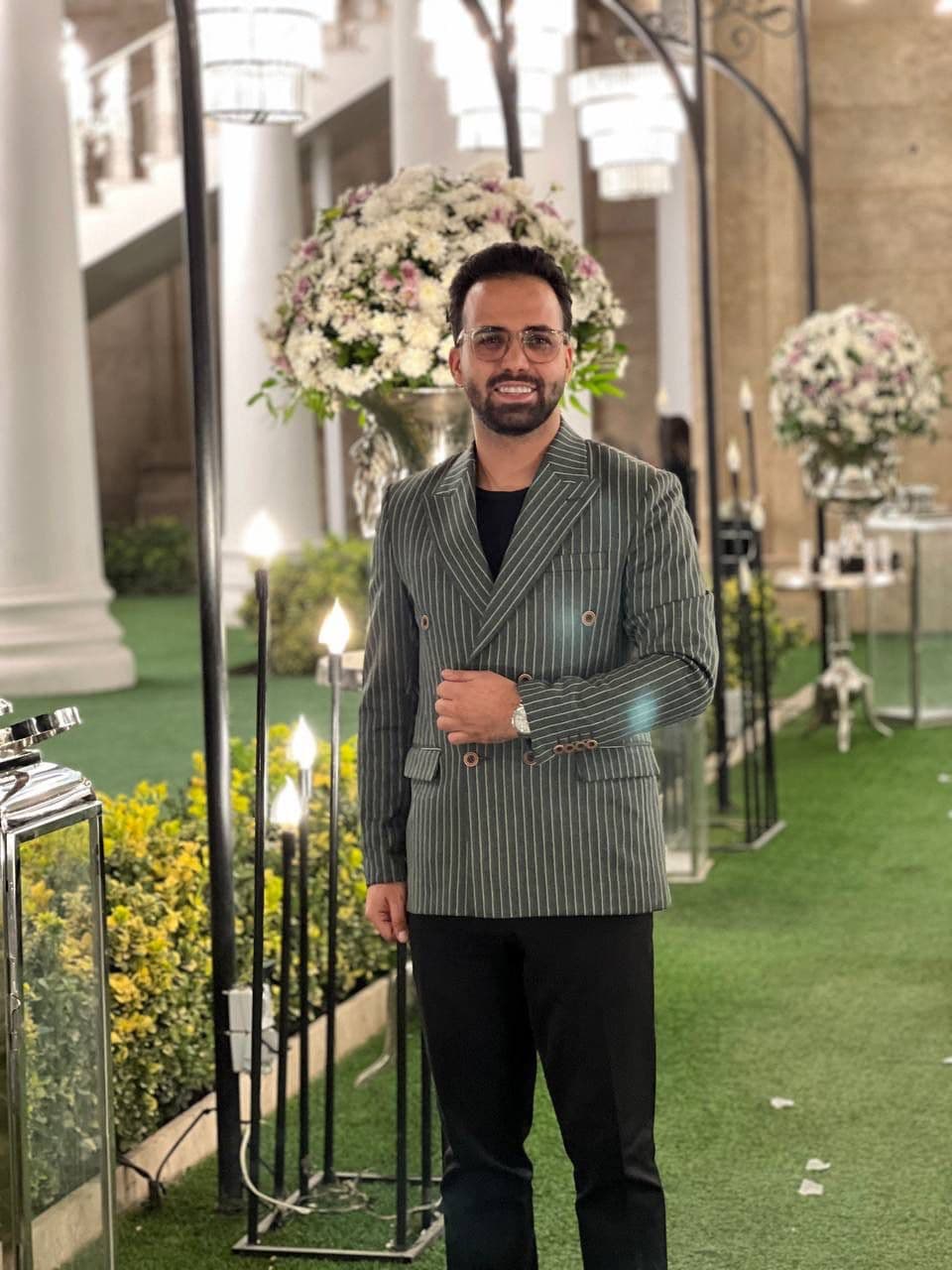 باغ تالار و عمارت خوشبختی  گرمدره