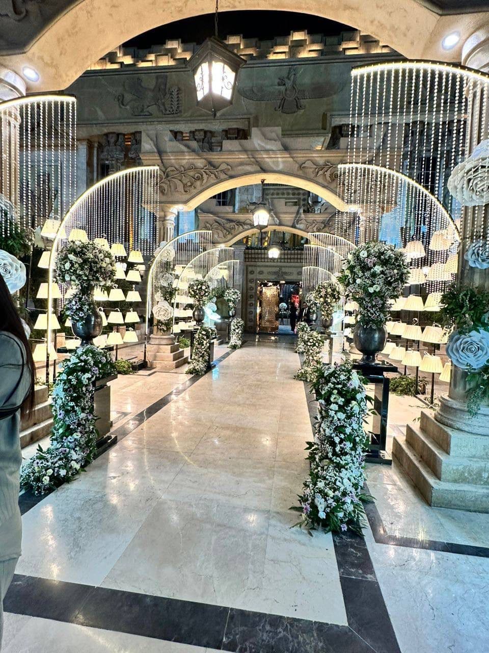 باغ تالار و عمارت خوشبختی  گرمدره