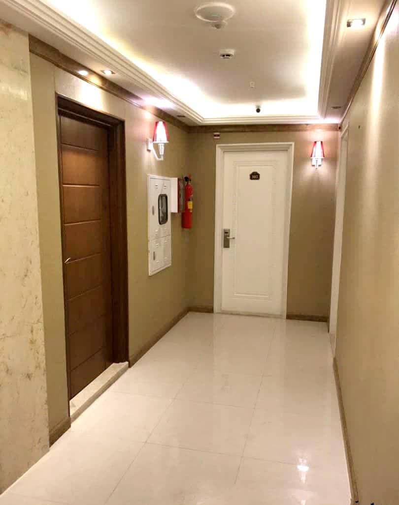 سوئیت آپارتمان سلمان در مشهد