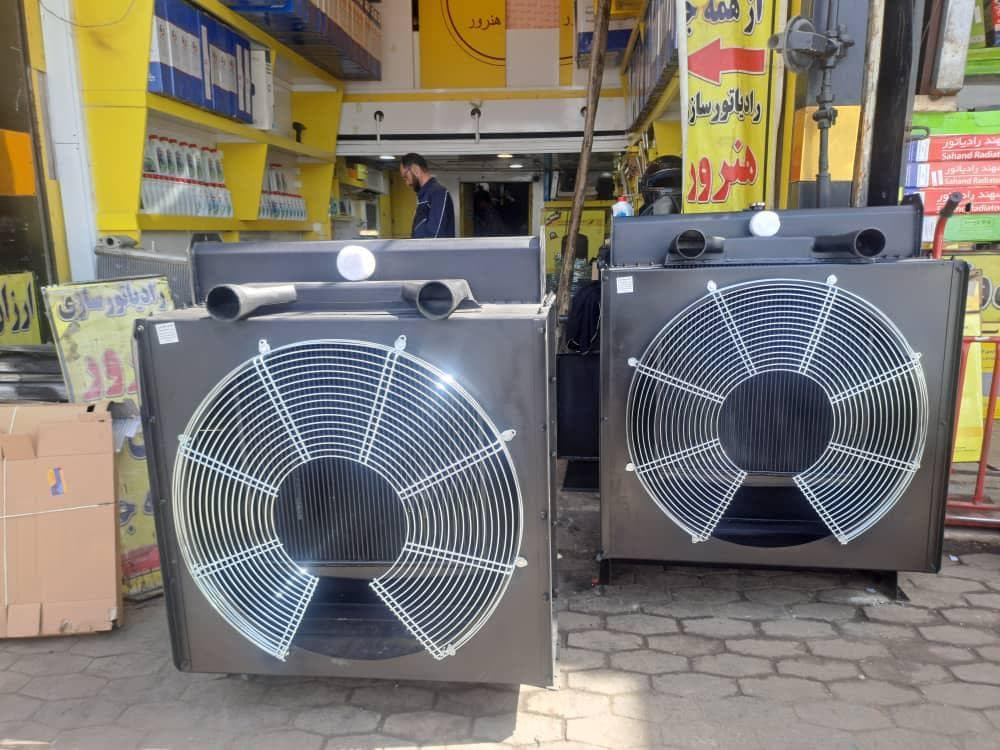 طراحی و ساخت رادیاتور بنز ولو رومانی مان مهندس جواد هنرور در مشهد