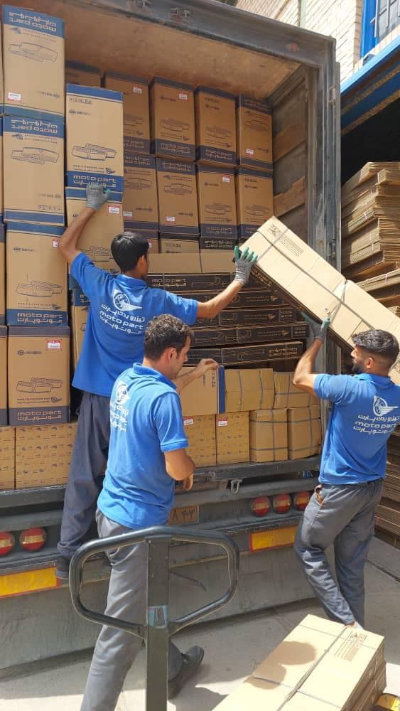 شرکت تولید قطعات اصلی موتورسیکلت تیزرو یدک پارت نیسیانی در اصفهان