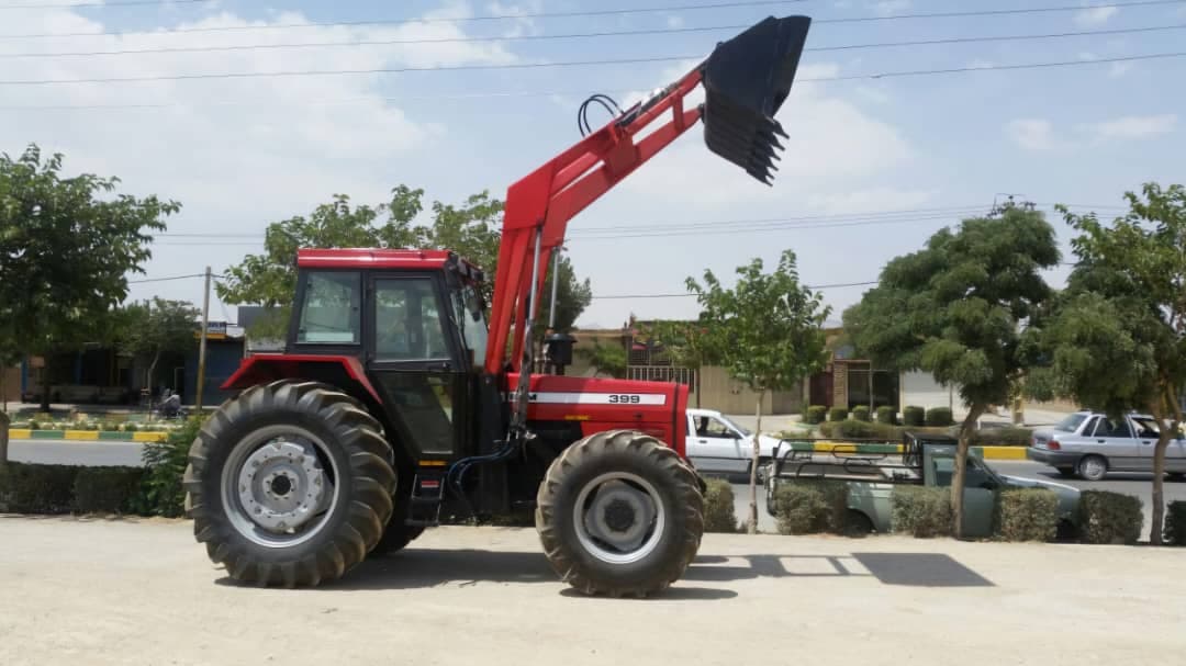 تولید بیل تراکتور گروه صنعتی زاینده رود به مدیریت روحانی در اصفهان