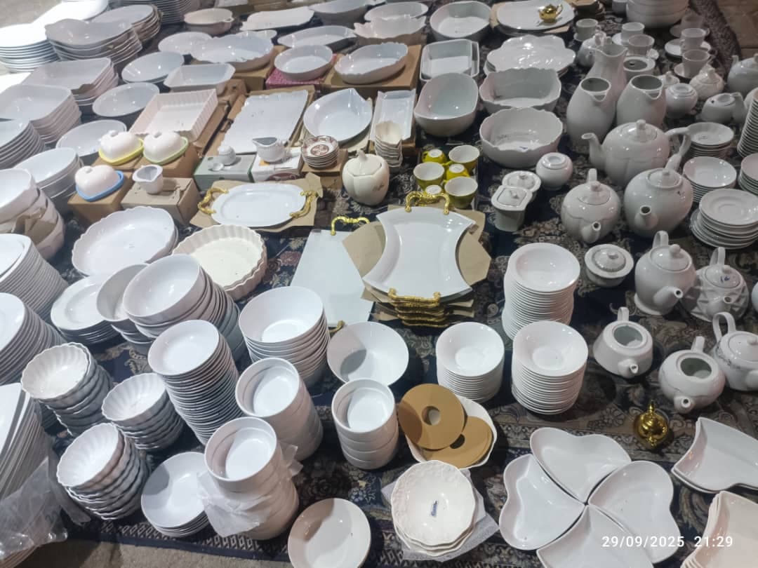 شرکت پخش فله ظروف عباس چینی در بندر ماهشهر