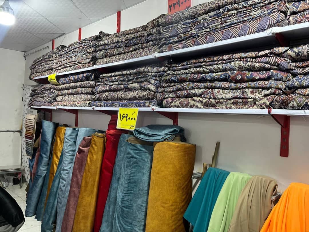 پارچه عادل ارزونی در اراک