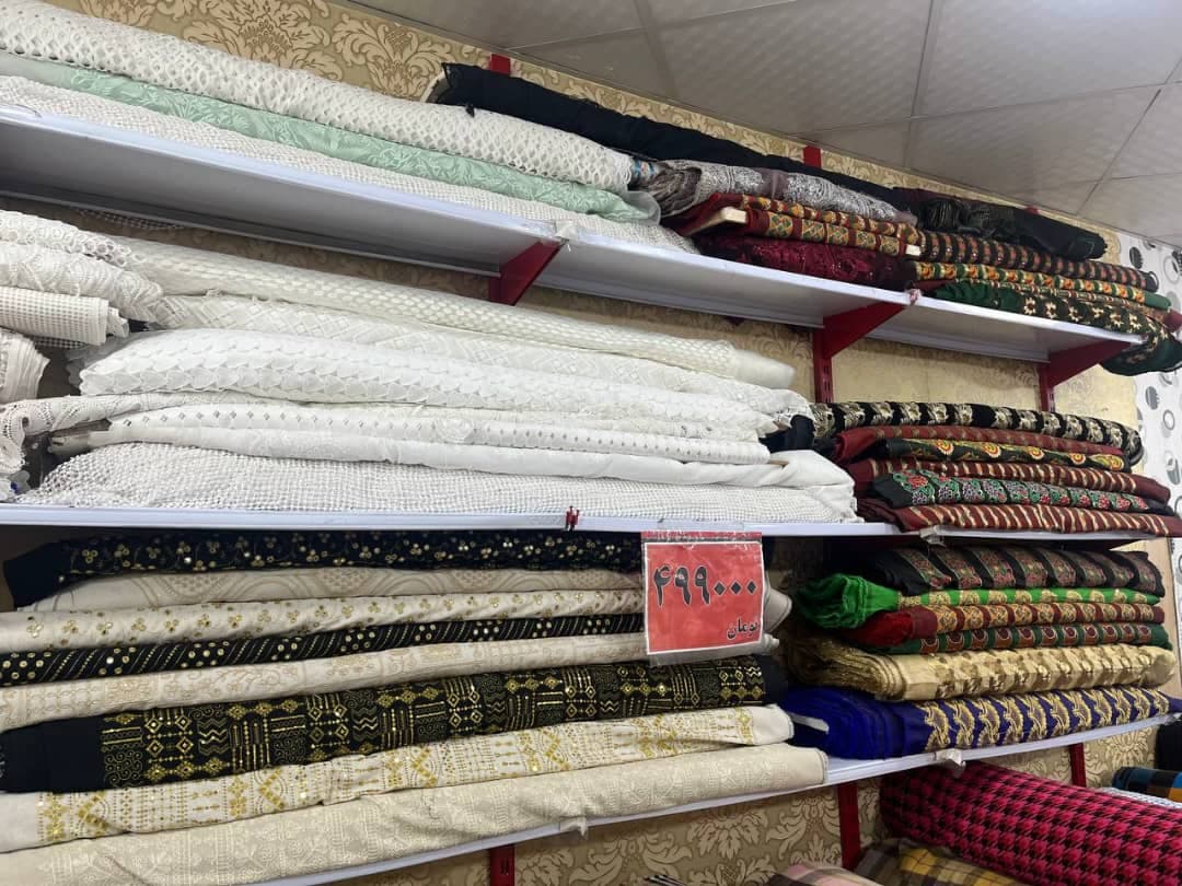 پارچه عادل ارزونی در اراک