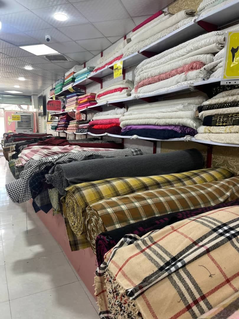 پارچه عادل ارزونی در اراک