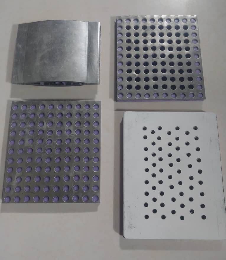 تولید و فروش شیشه رفلکس و رنگی نوآوران ساینامید در یزد