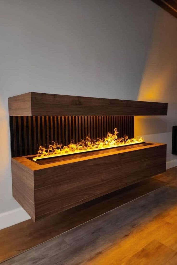 شومینه برقی گازی هیزمی HB اچ بی محمدی در کرمان